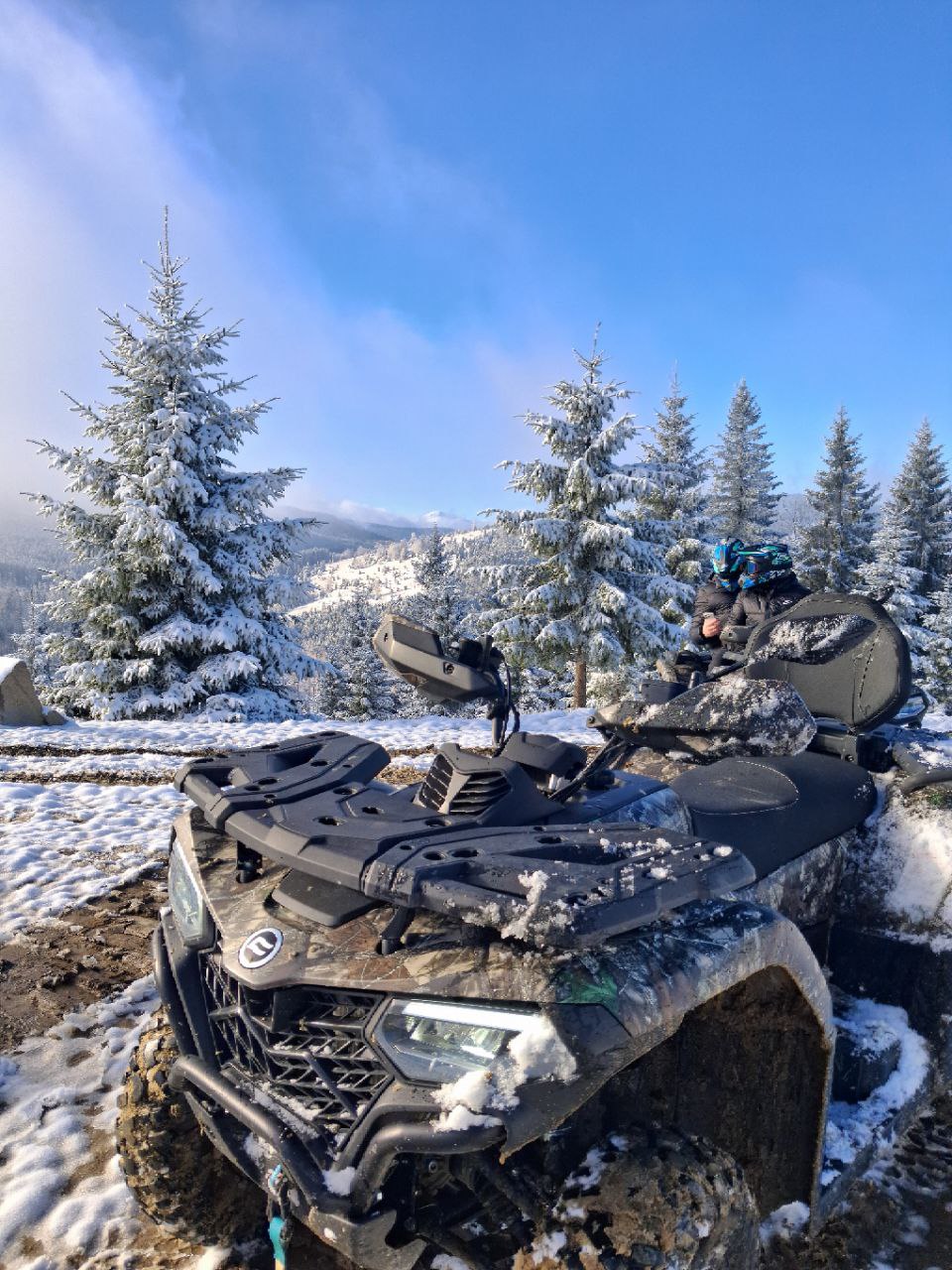 Панорама гір