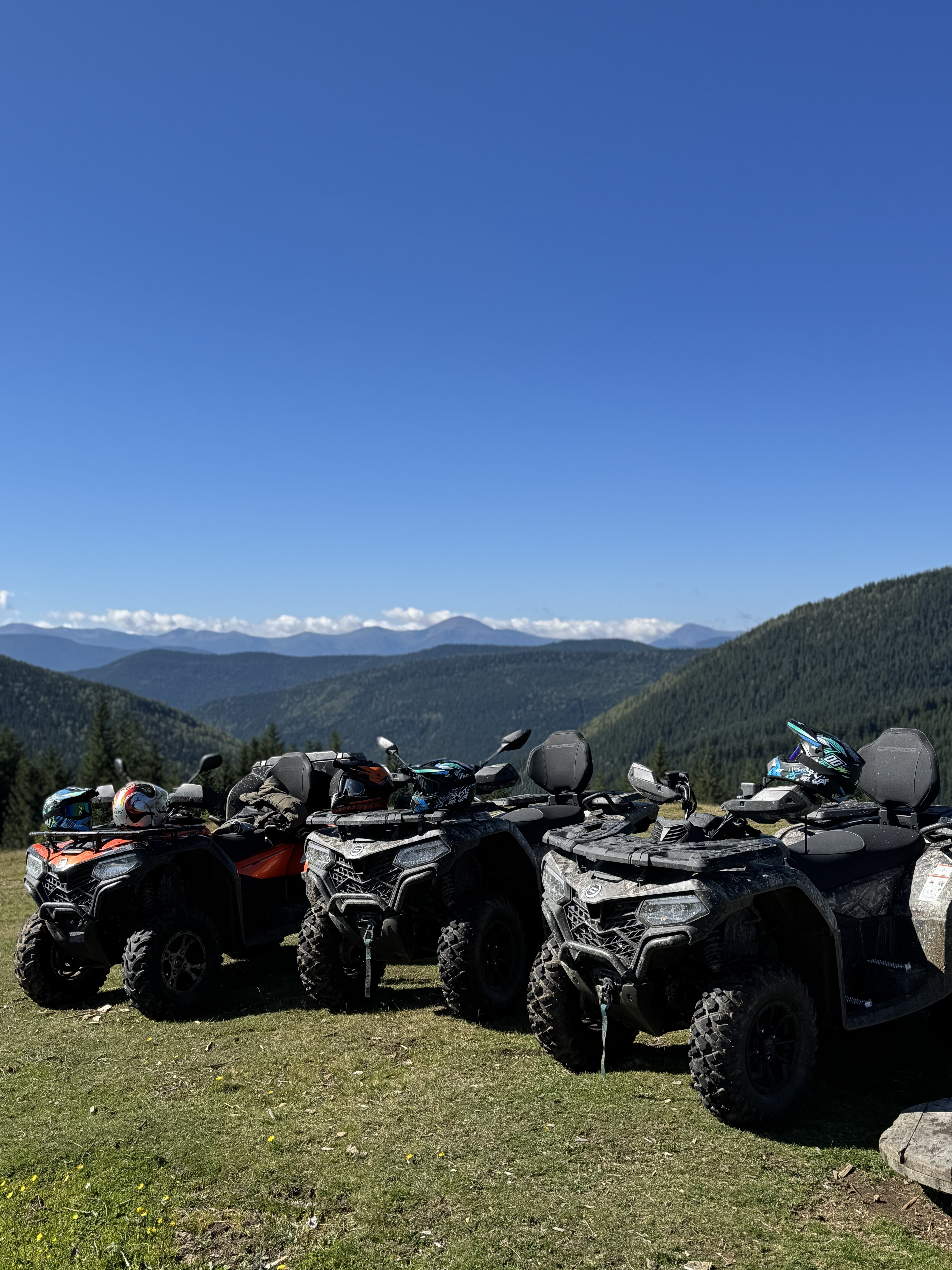 Панорама гір