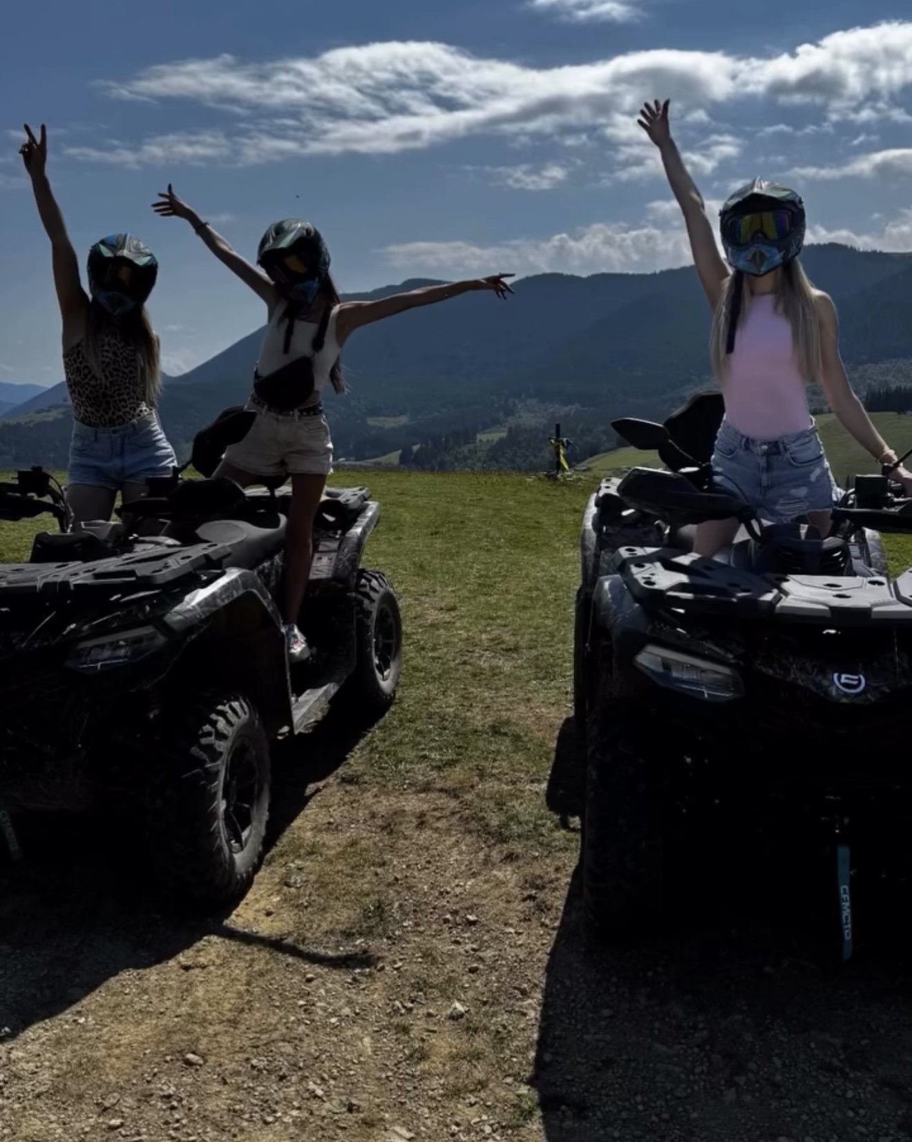 Панорама гір